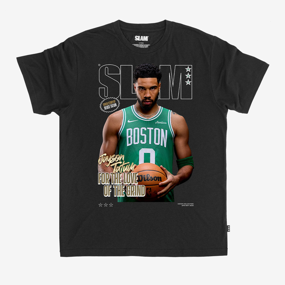 SLAM Heritage Cover Tee - Jayson Tatum (SLAM 261)