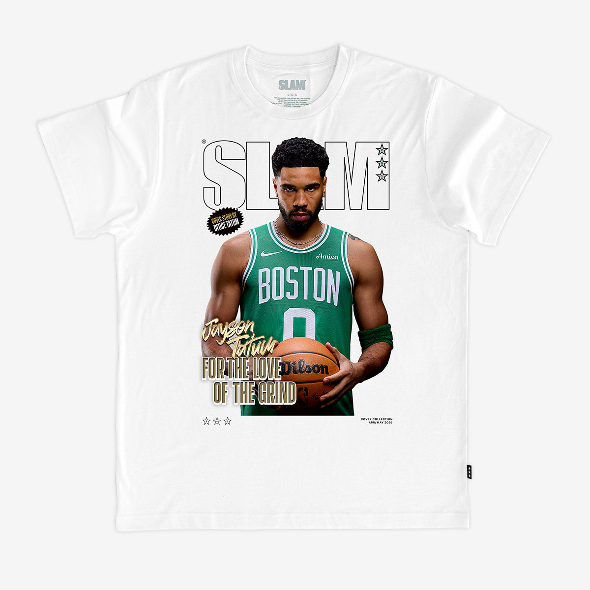 SLAM Heritage Cover Tee - Jayson Tatum (SLAM 261)