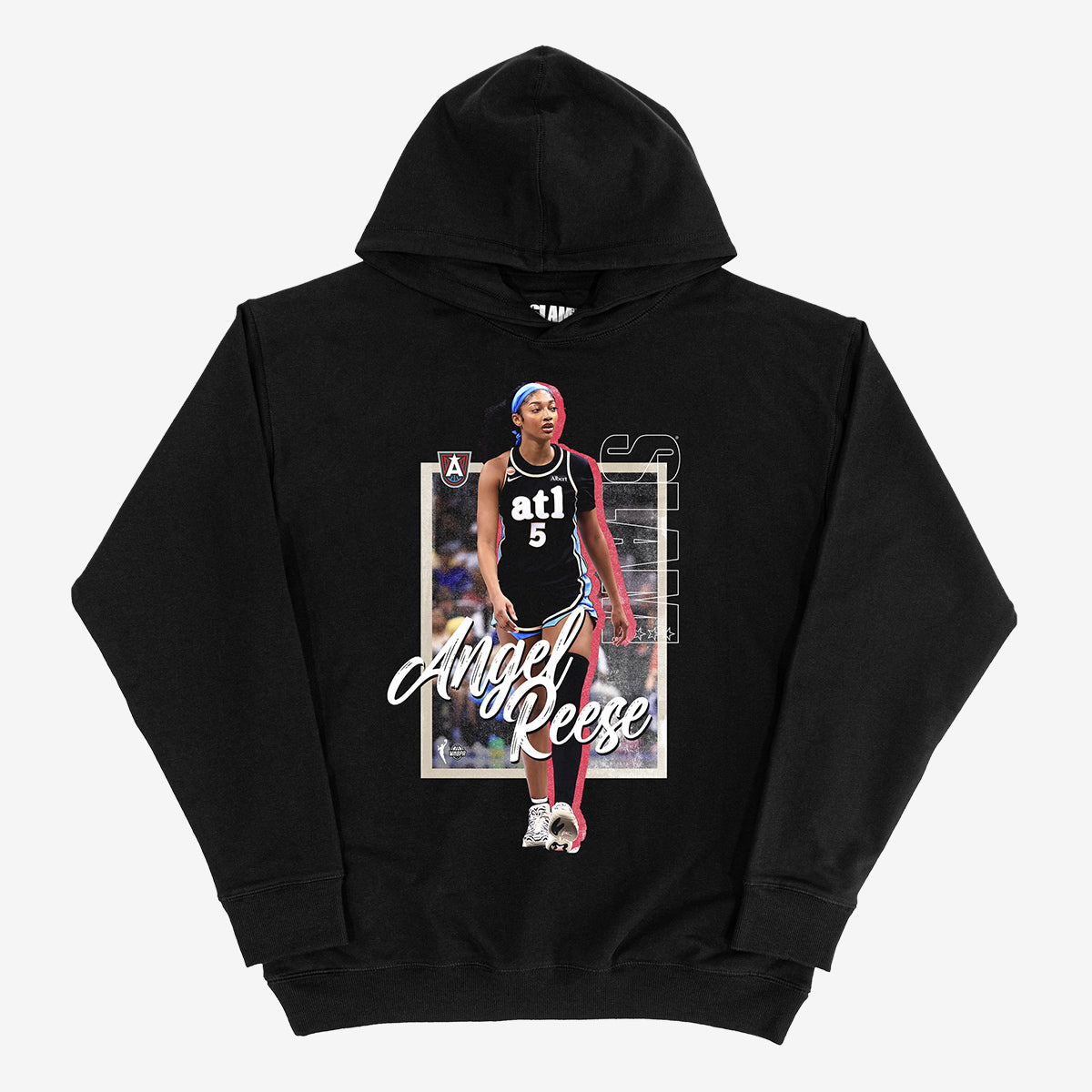 Atlanta Dream Player Hoodie - Angel Reese (SLAM 262)