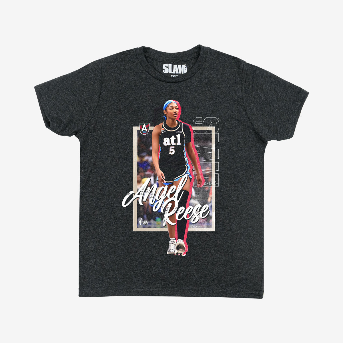 Atlanta Dream Player Youth Tee - Angel Reese (SLAM 262)
