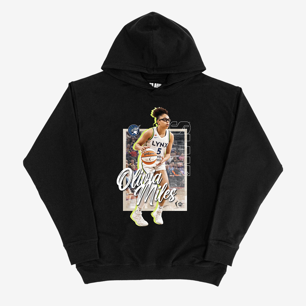 Minnesota Lynx Player Hoodie - Olivia Miles (SLAM 262)