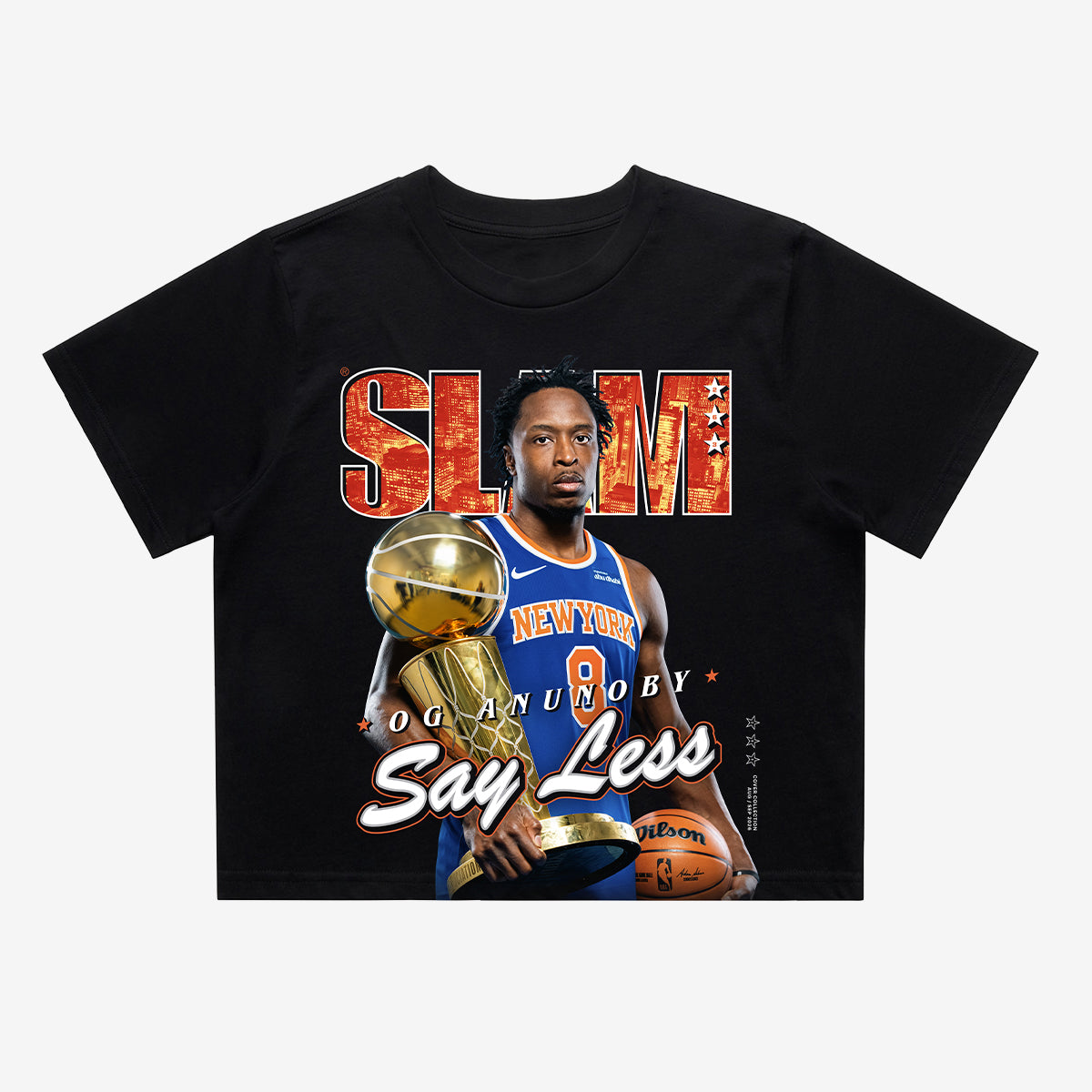 SLAM Crop Cover Tee - OG Anunoby (SLAM 263)