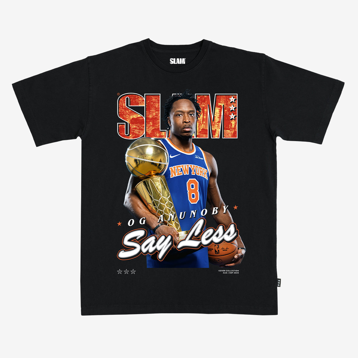 SLAM Cover Tee - OG Anunoby (SLAM 263)