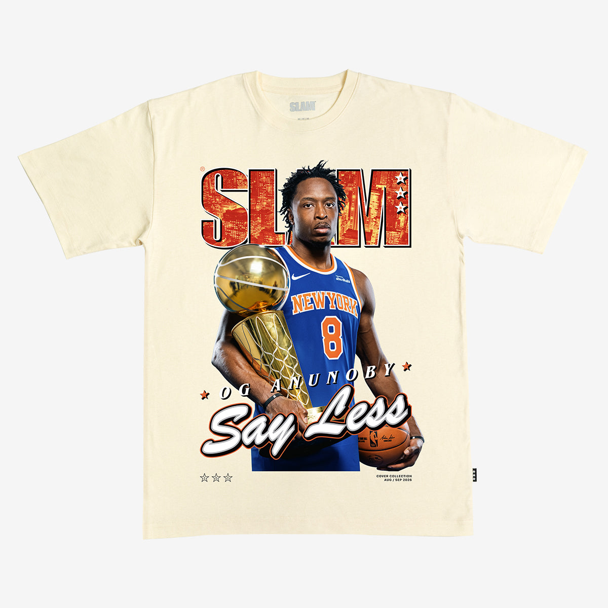 SLAM Cover Tee - OG Anunoby (SLAM 263)