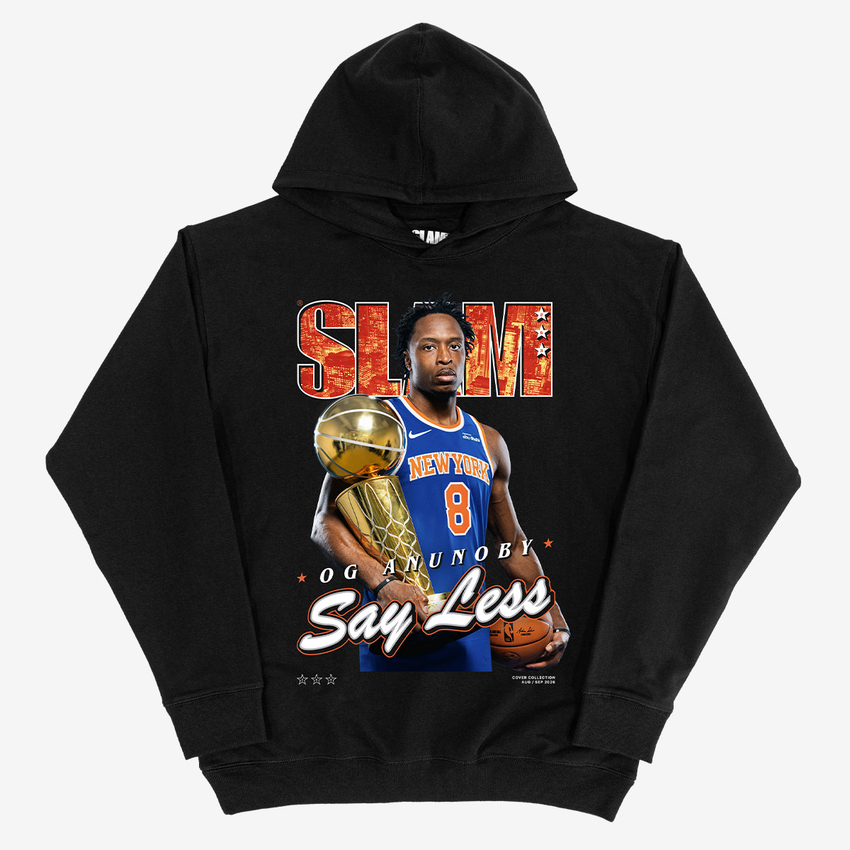 SLAM Cover Hoodie - OG Anunoby (SLAM 263)