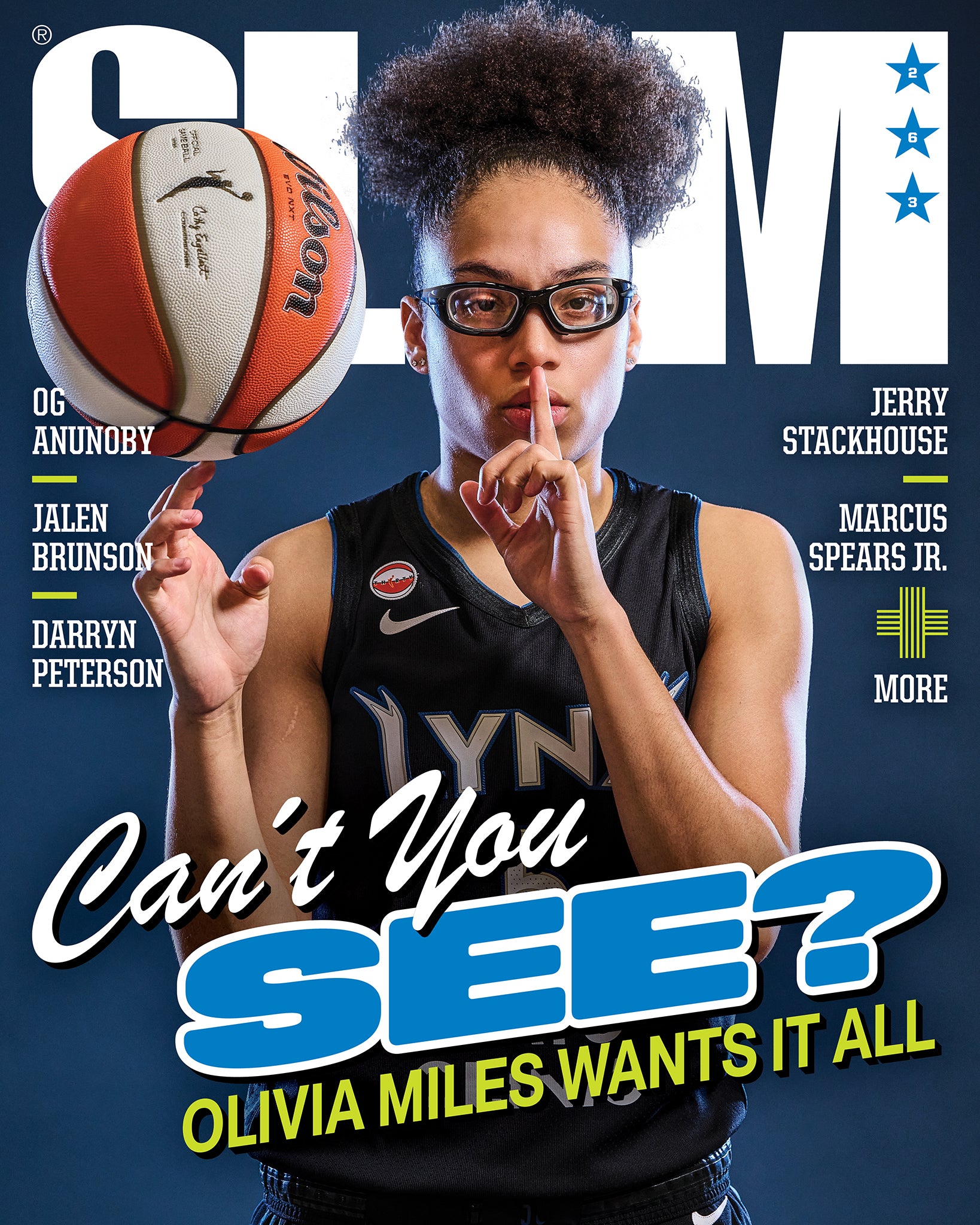 SLAM 263: Olivia Miles Magazine (Cover 4 of 4)