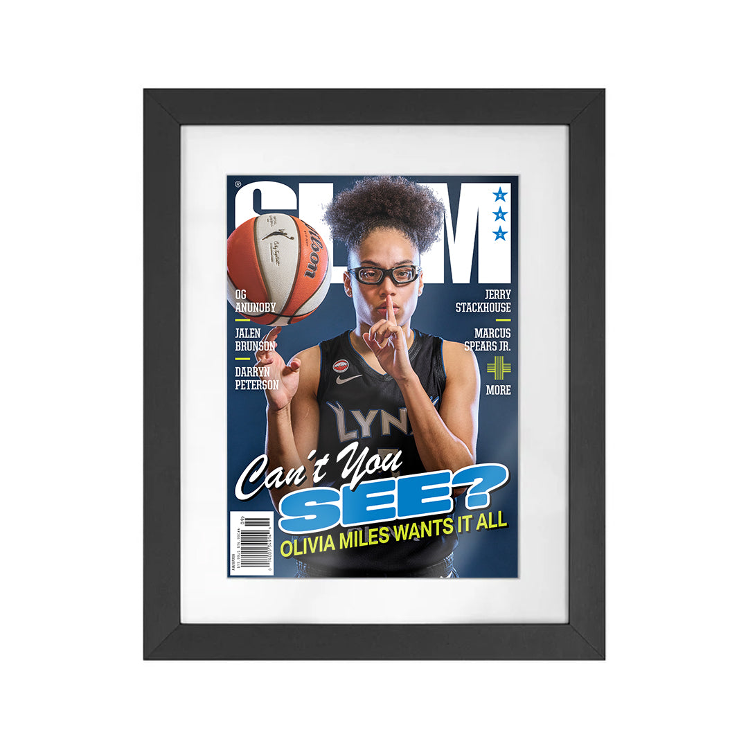SLAM 263: Olivia Miles Magazine (Cover 4 of 4)