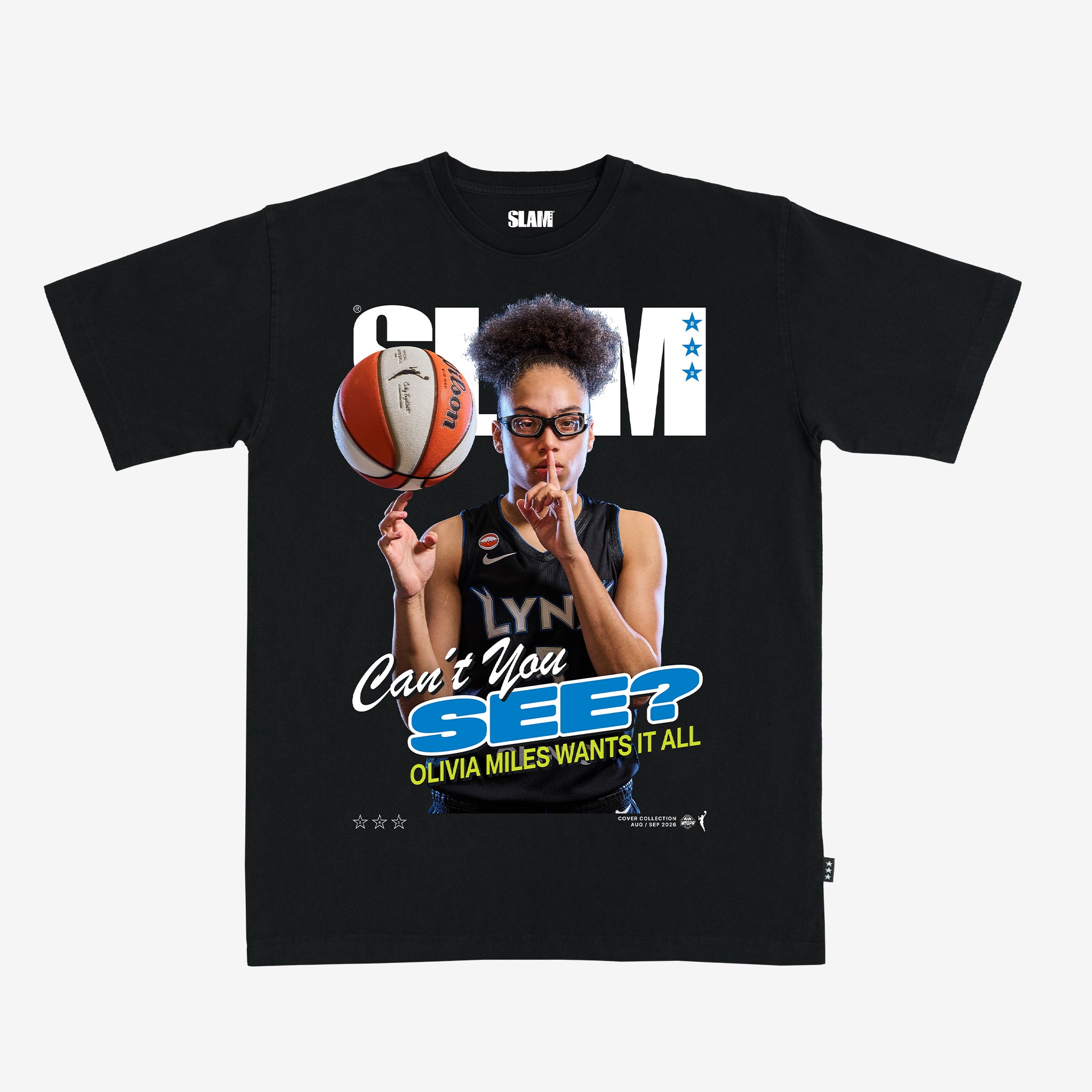 SLAM Cover Tee - Olivia Miles (SLAM 263)