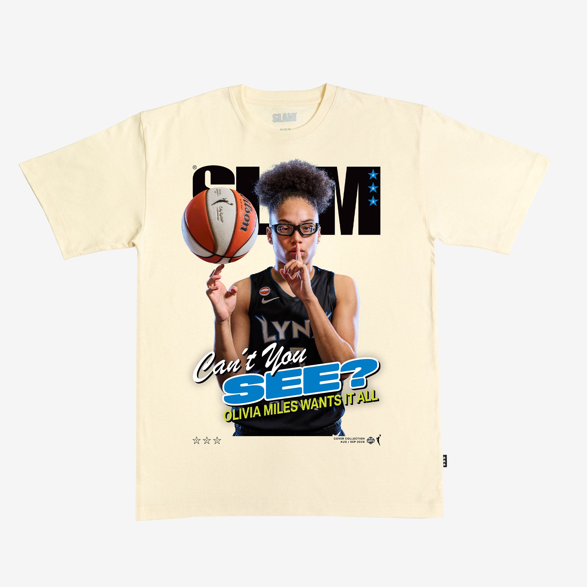 SLAM Cover Tee - Olivia Miles (SLAM 263)