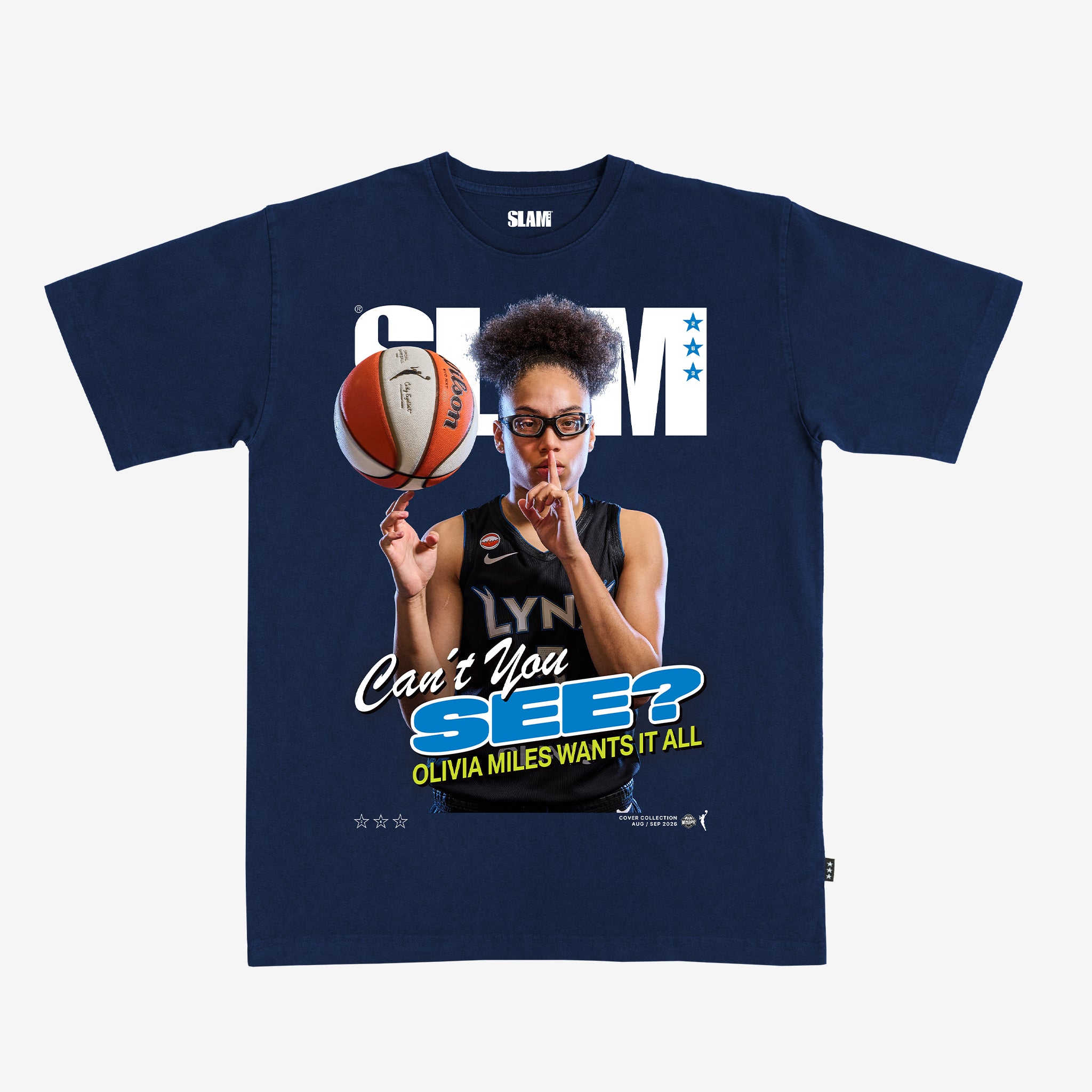 SLAM Cover Tee - Olivia Miles (SLAM 263)