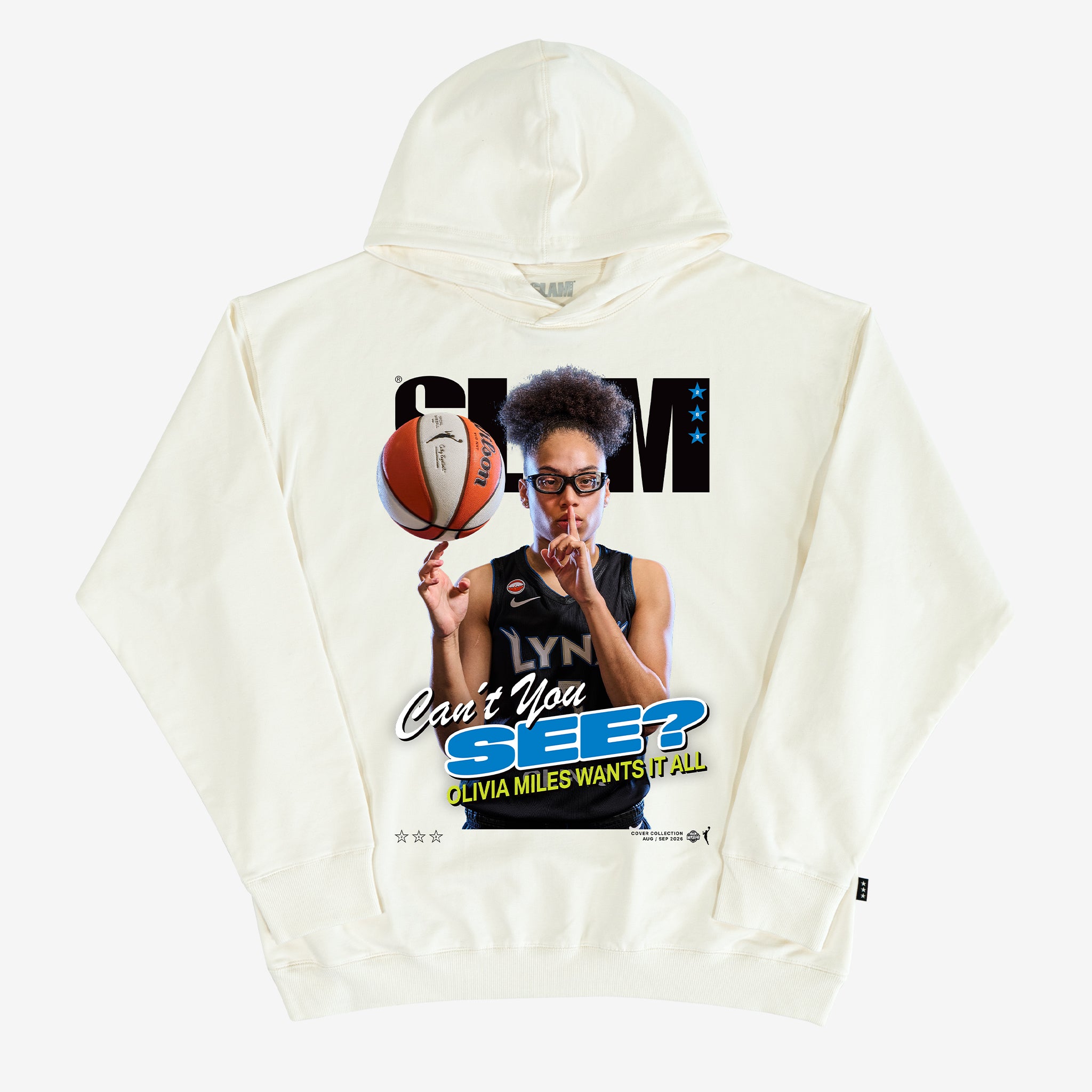 SLAM Cover Hoodie - Olivia Miles (SLAM 263)