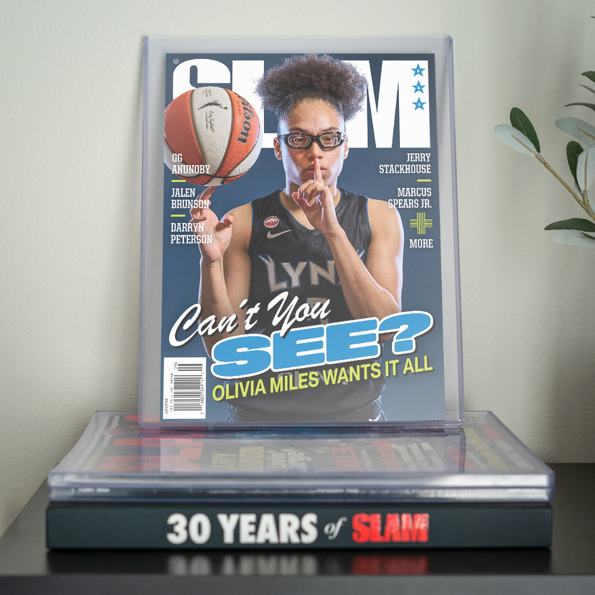 SLAM 263: Olivia Miles Magazine (Cover 4 of 4)