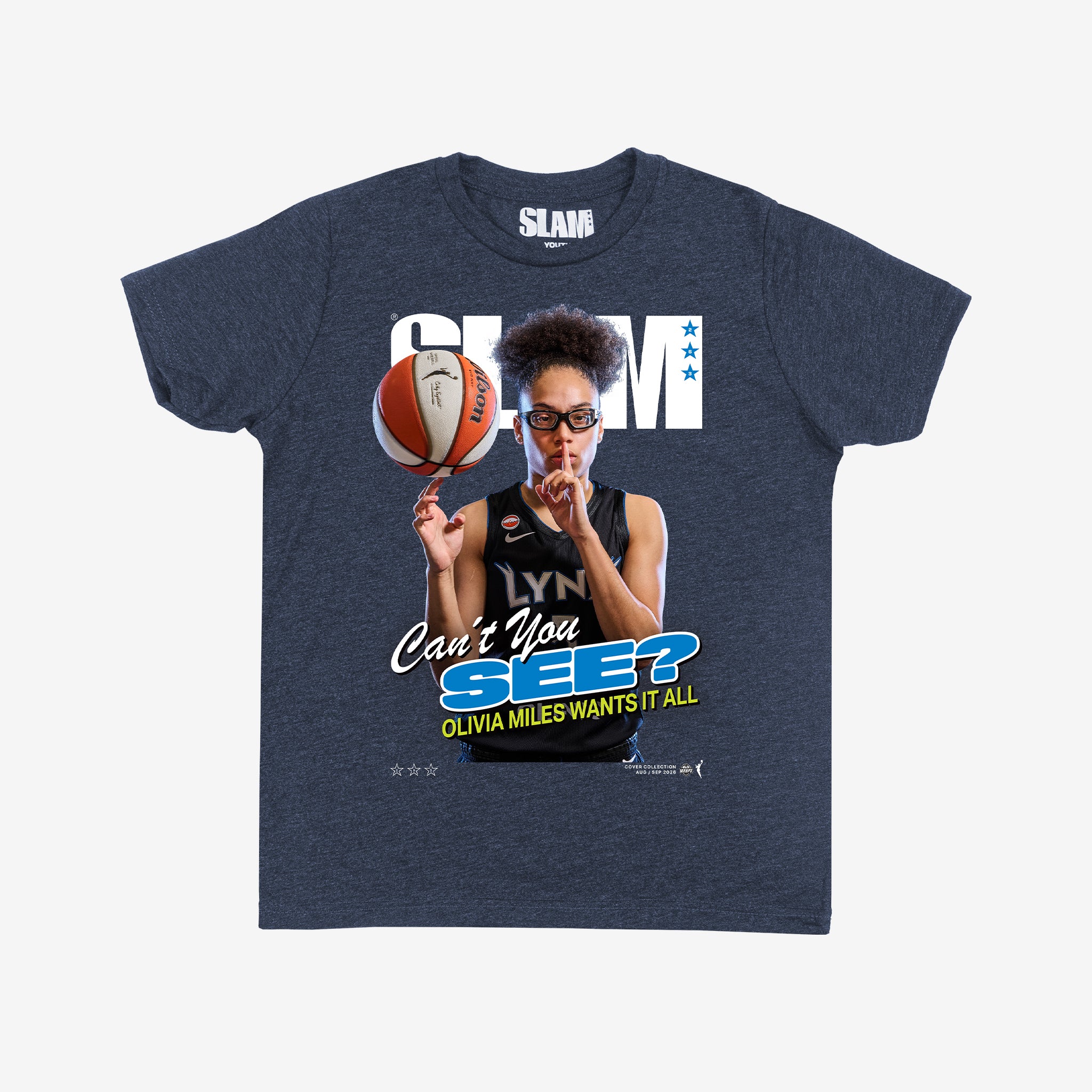 SLAM Youth Cover Tee - Olivia Miles (SLAM 263)