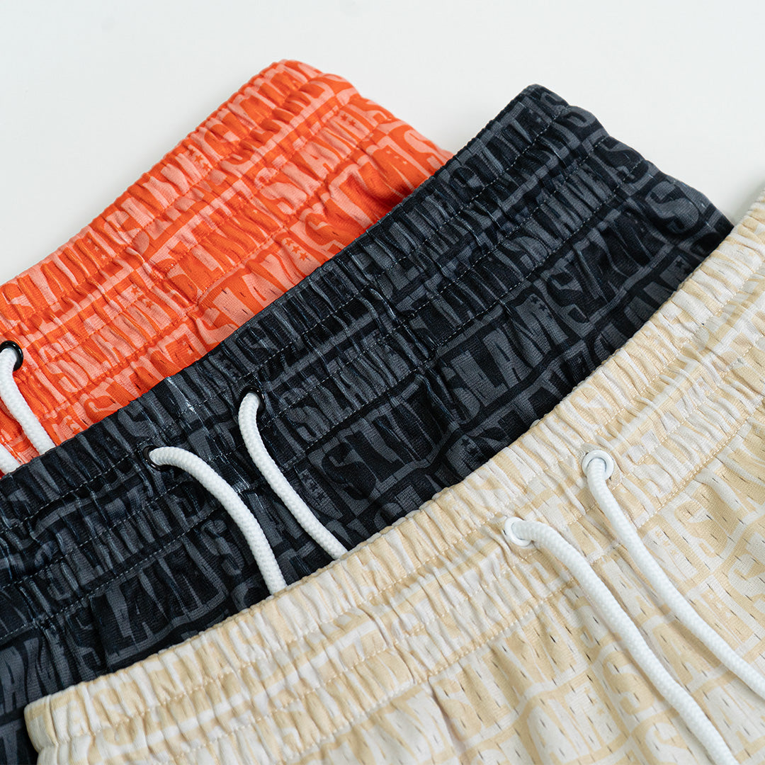SLAM Box Logo Shorts
