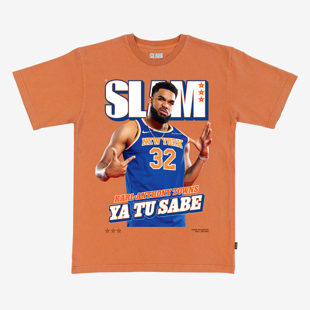 SLAM Cover Tee - Karl-Anthony Towns (SLAM 254)