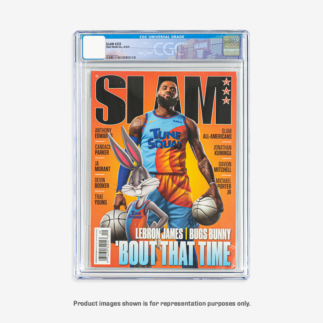 SLAM 233 - Space Jam Graded Magazine
