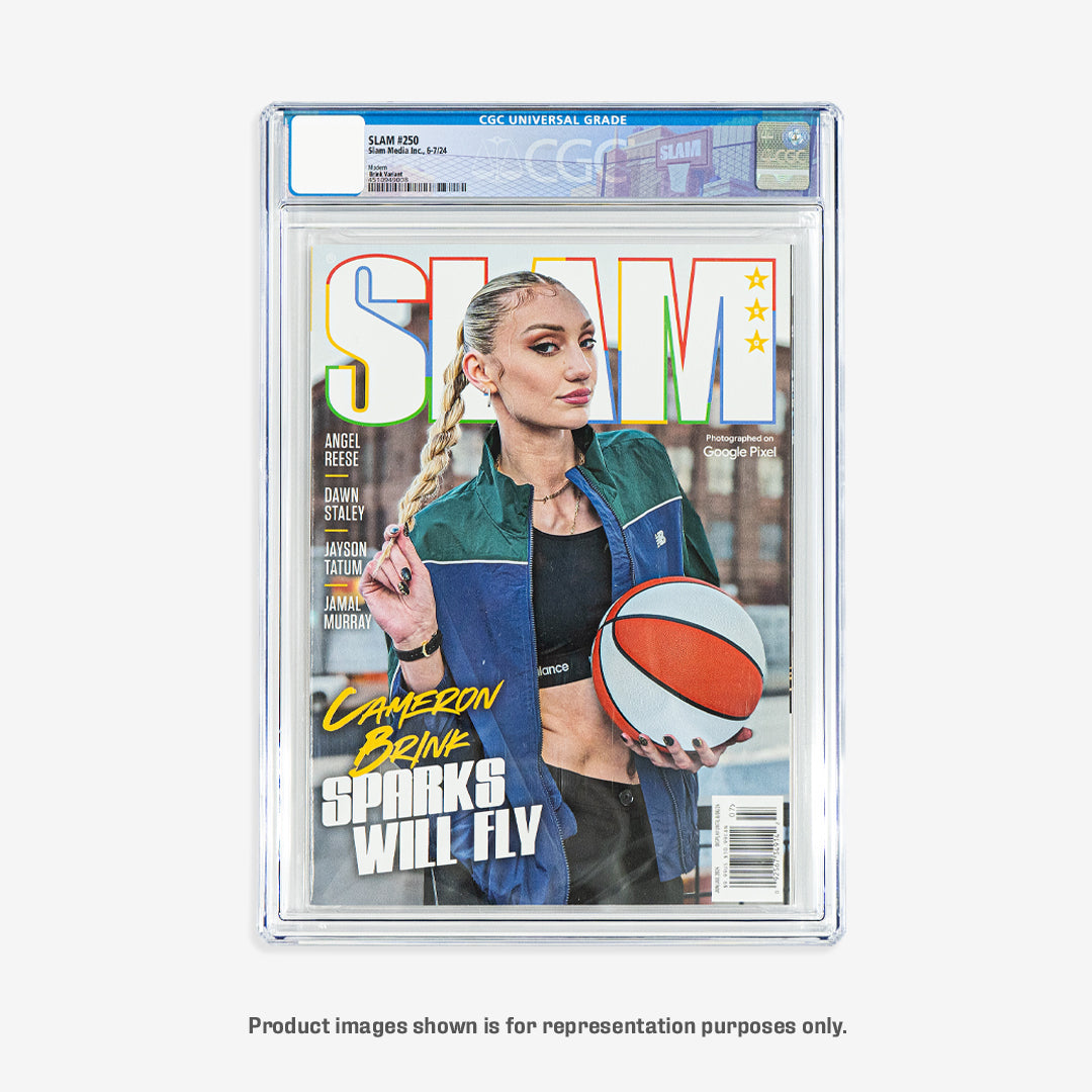 SLAM 250 - Cameron Brink Graded Magazine