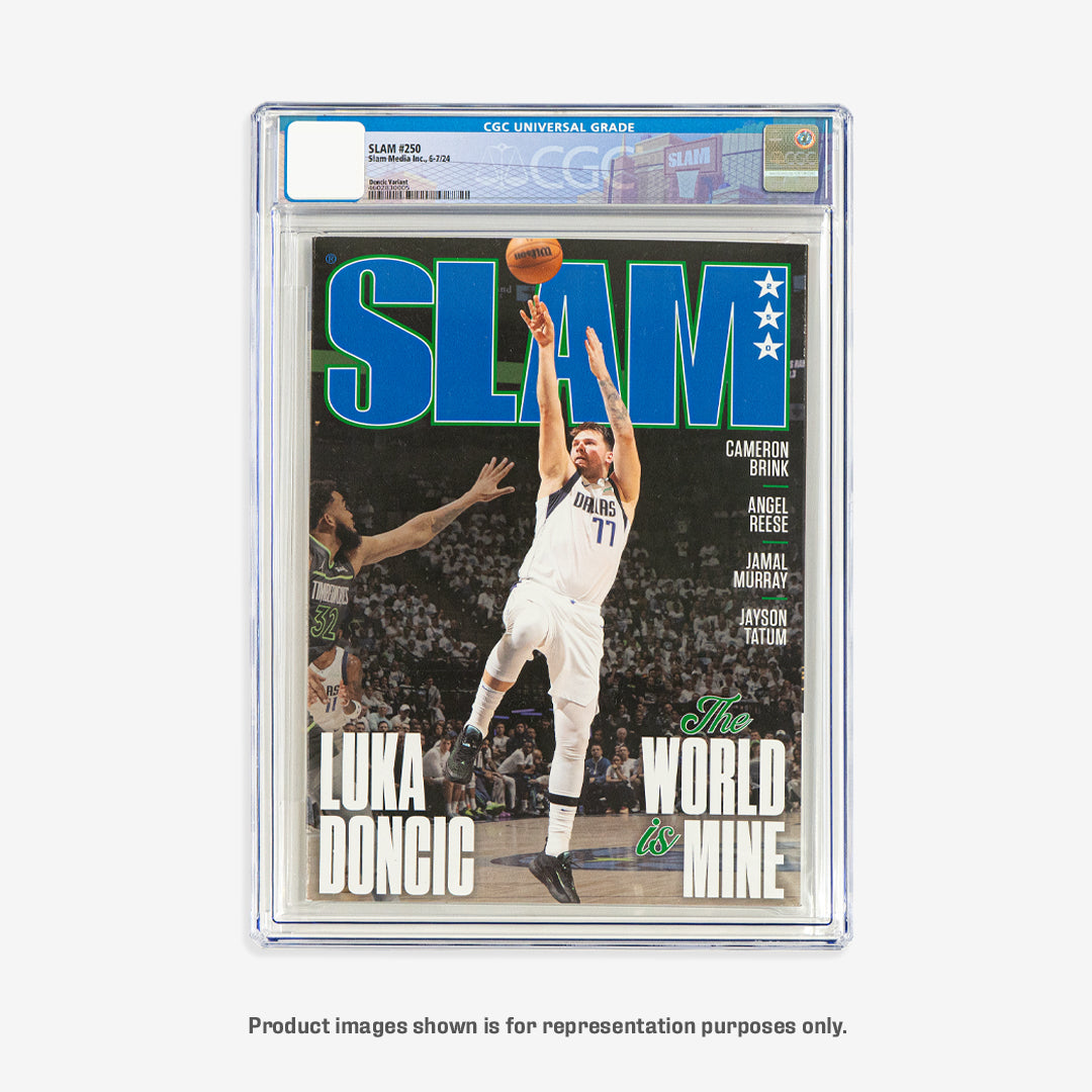 SLAM 250 - Luka Doncic Graded Magazine