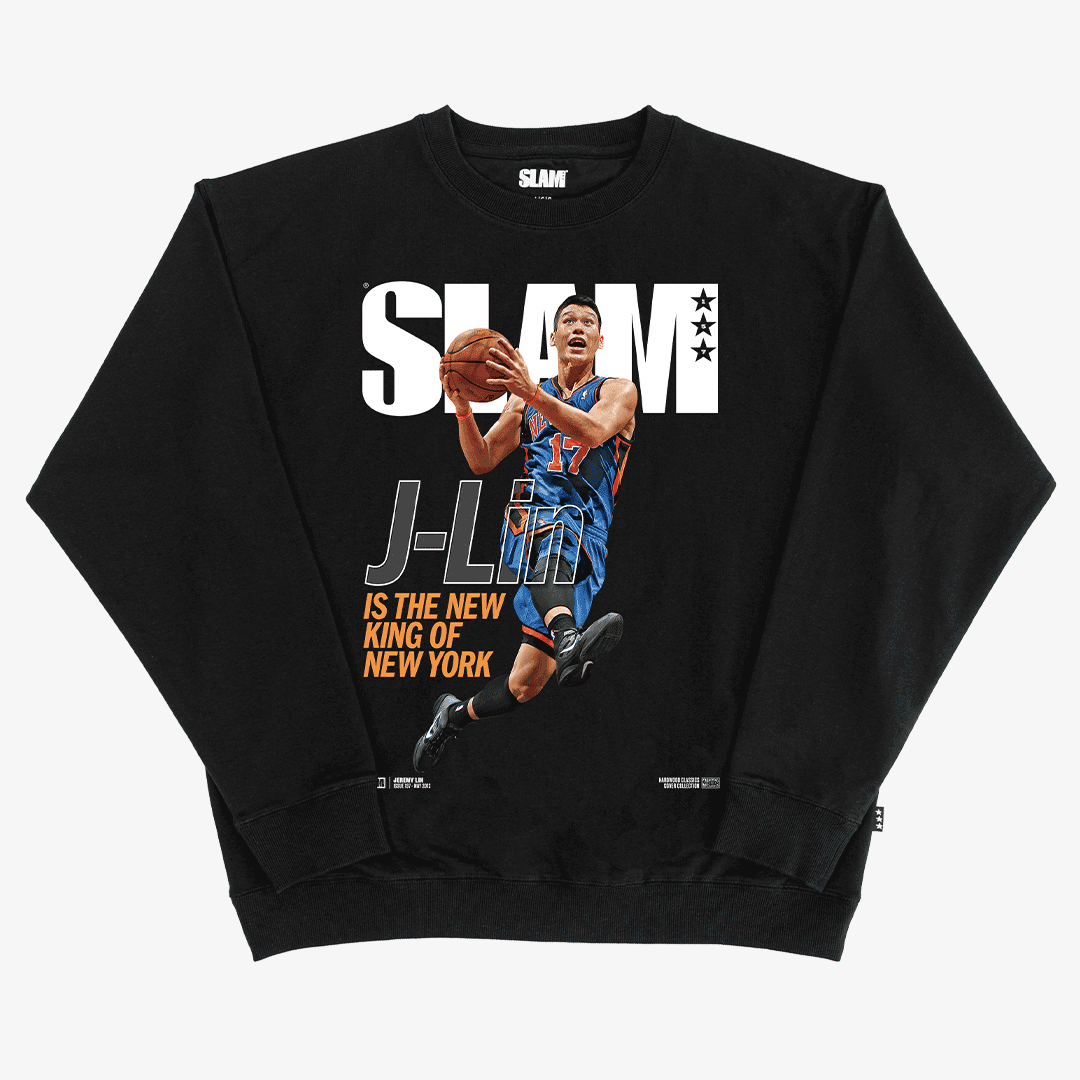 SLAM Hardwood Classics Cover Crewneck - Jeremy Lin (SLAM 157)