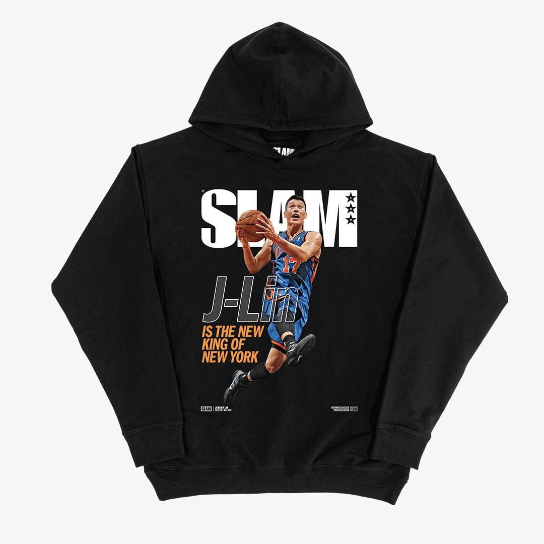 SLAM Hardwood Classics Cover Hoodie - Jeremy Lin (SLAM 157)