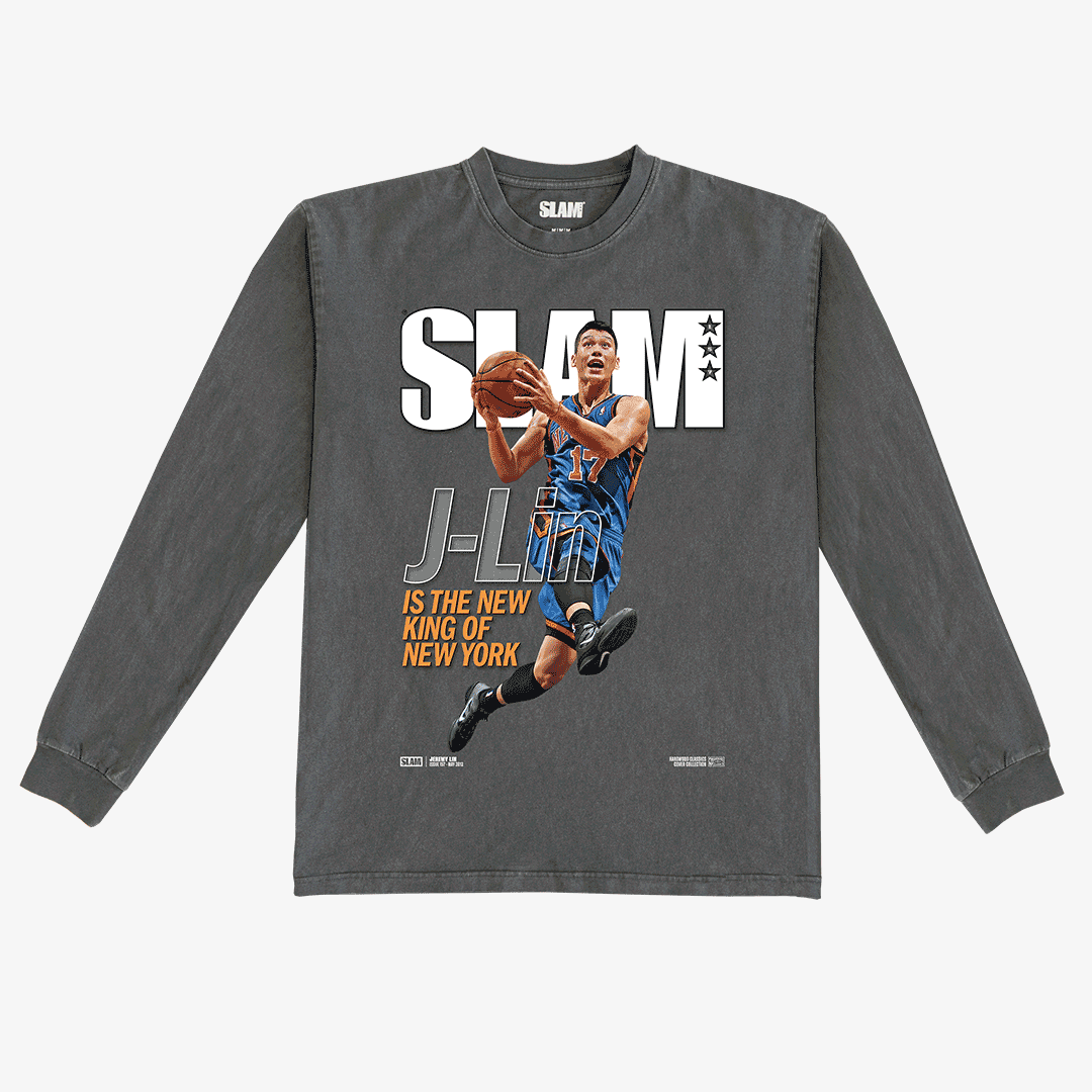 SLAM Hardwood Classics Cover L/S Tee - Jeremy Lin (SLAM 157)