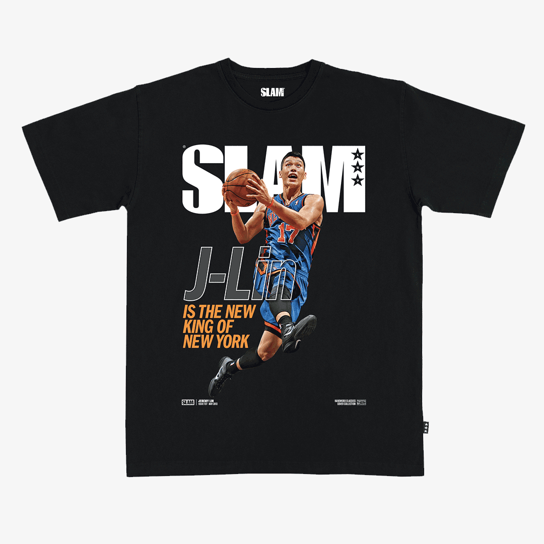 SLAM Hardwood Classics Cover Tee - Jeremy Lin (SLAM 157)