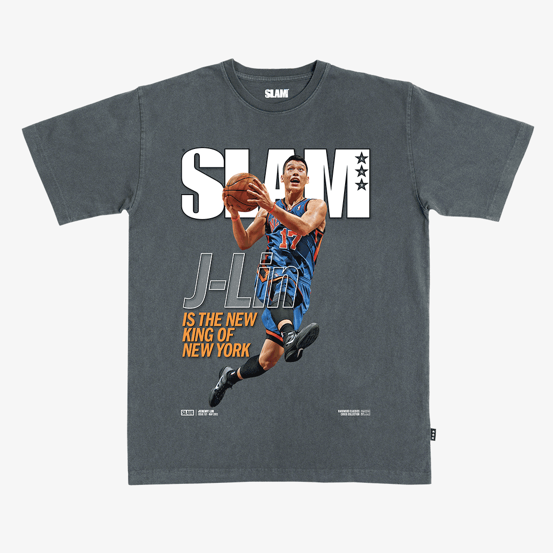 SLAM Hardwood Classics Cover Tee - Jeremy Lin (SLAM 157)
