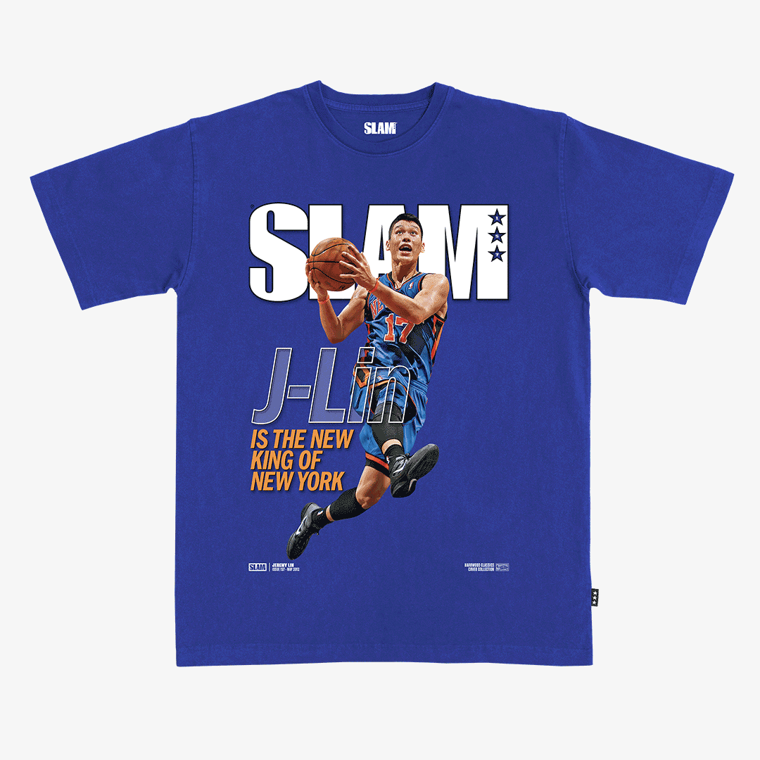 SLAM Hardwood Classics Cover Tee - Jeremy Lin (SLAM 157)