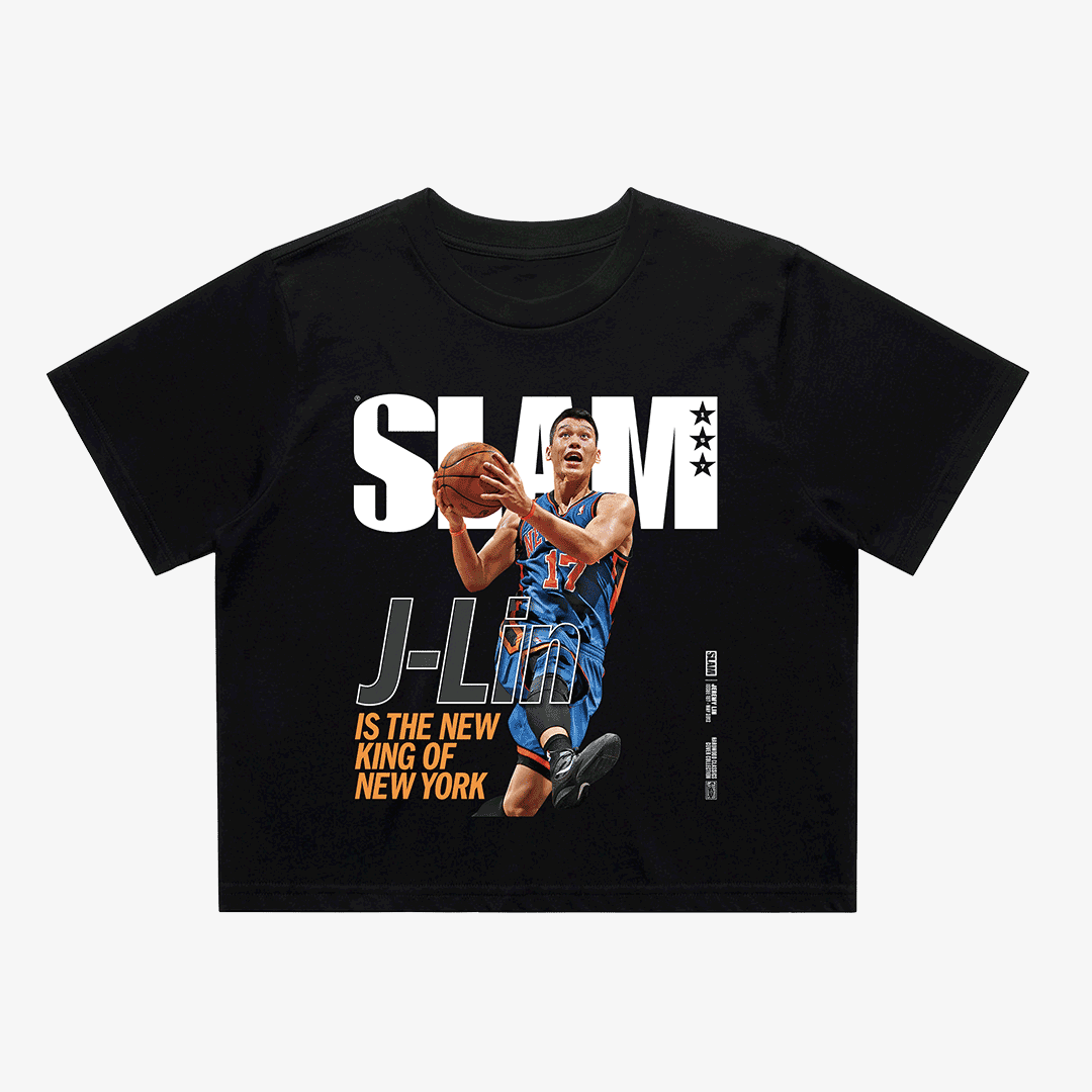 SLAM Hardwood Classics Crop Cover Tee - Jeremy Lin (SLAM 157)