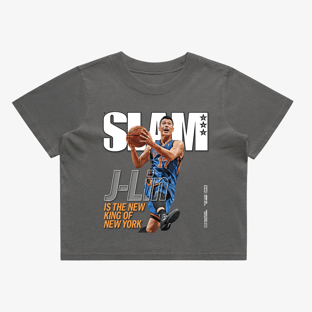 SLAM Hardwood Classics Crop Cover Tee - Jeremy Lin (SLAM 157)
