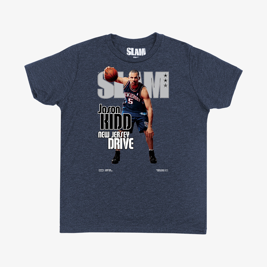 SLAM Hardwood Classics Youth Cover Tee - Jason Kidd (SLAM 70)