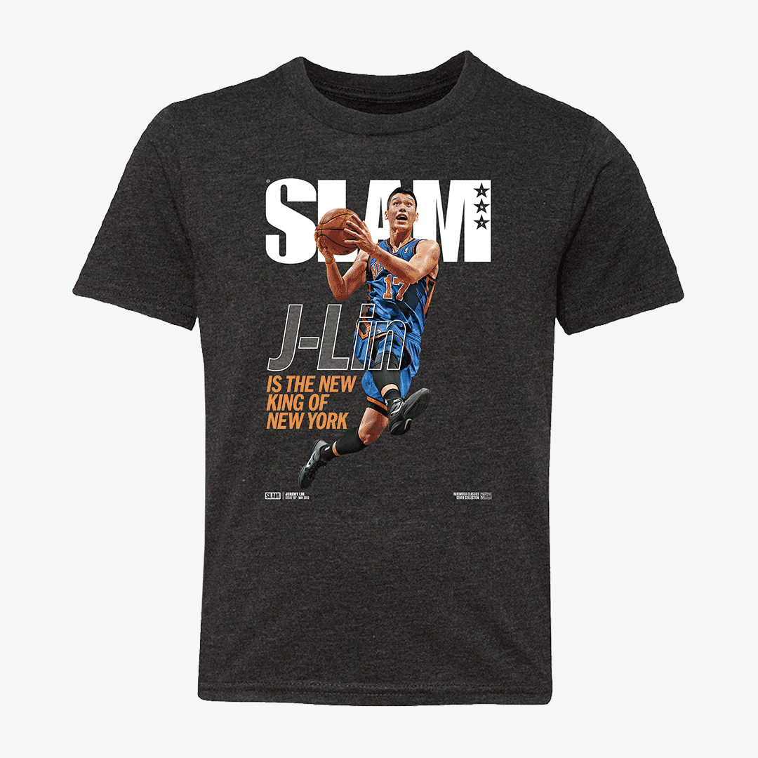 SLAM Hardwood Classics Youth Cover Tee - Jeremy Lin (SLAM 157)