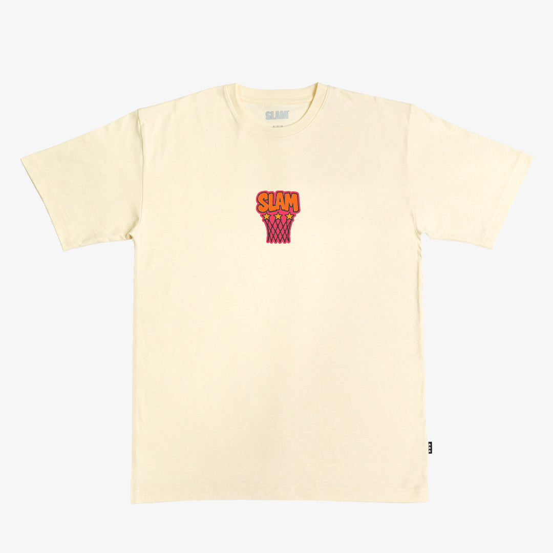 SLAM Hoop Heavy Tee