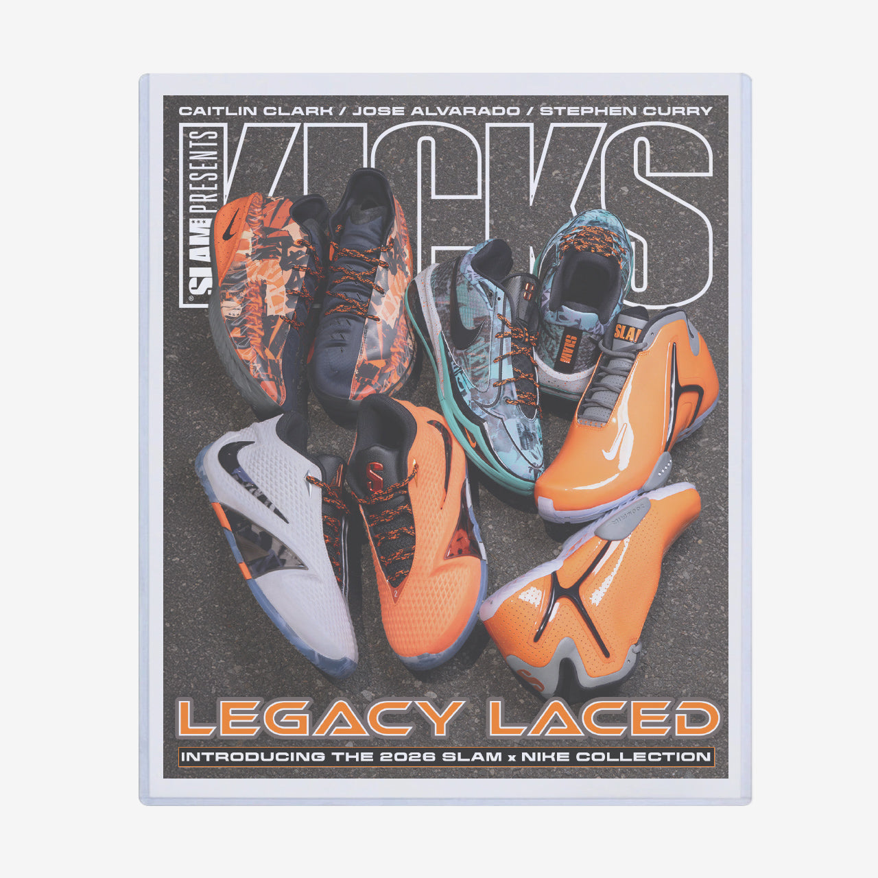 KICKS 29: KICKS x Nike Magazine (Cover 1 of 3)