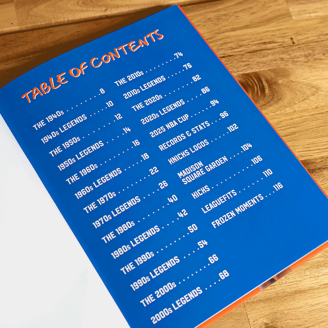 SLAM Presents: The Ultimate Knicks Book For Kids
