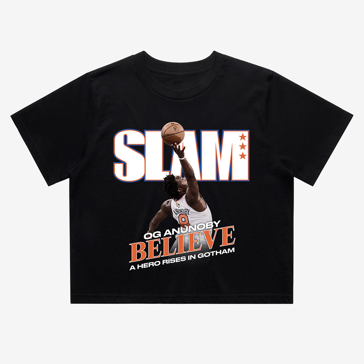 SLAM Crop Cover Tee - OG Anunoby (SLAM 262)