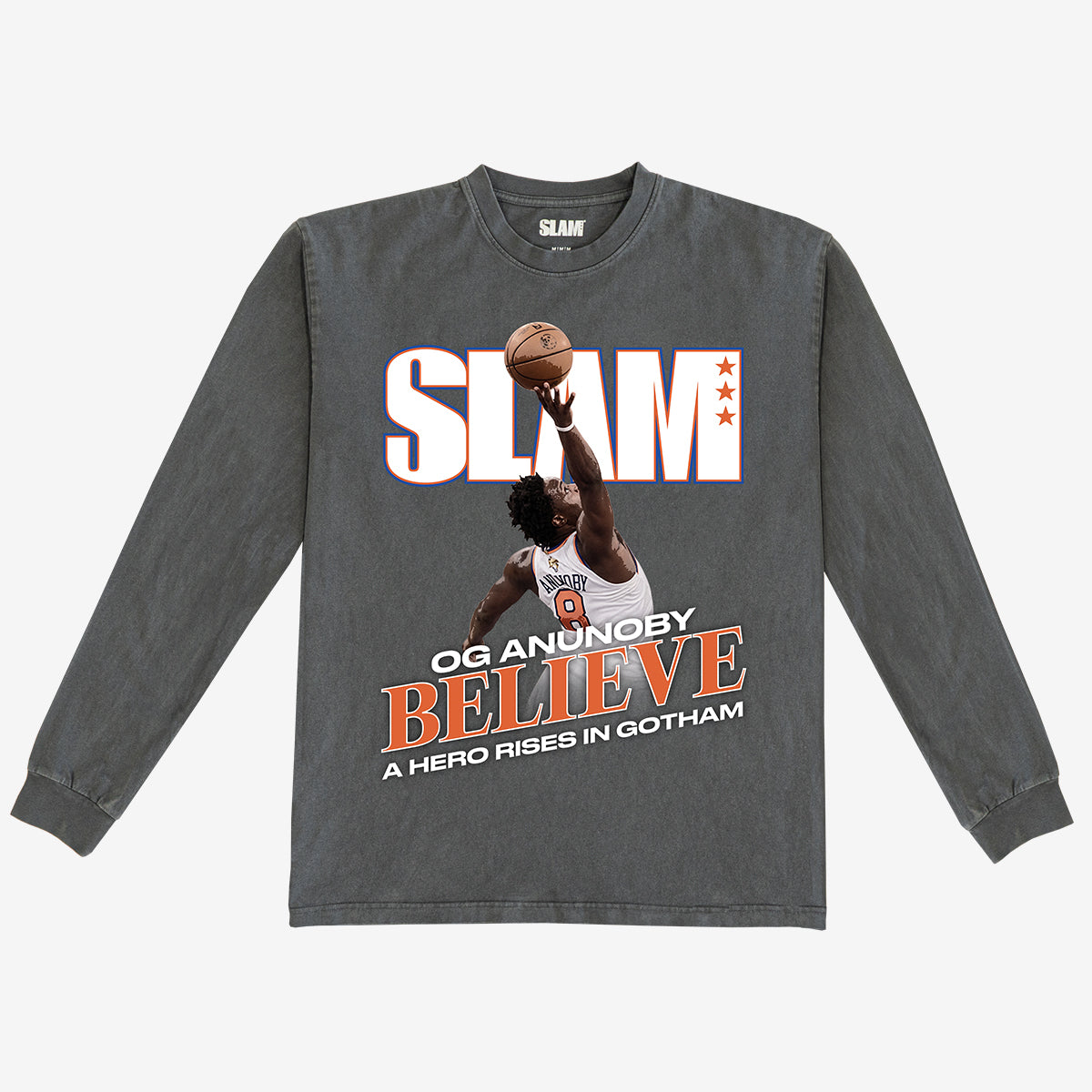 SLAM Cover L/S Tee - OG Anunoby (SLAM 262)