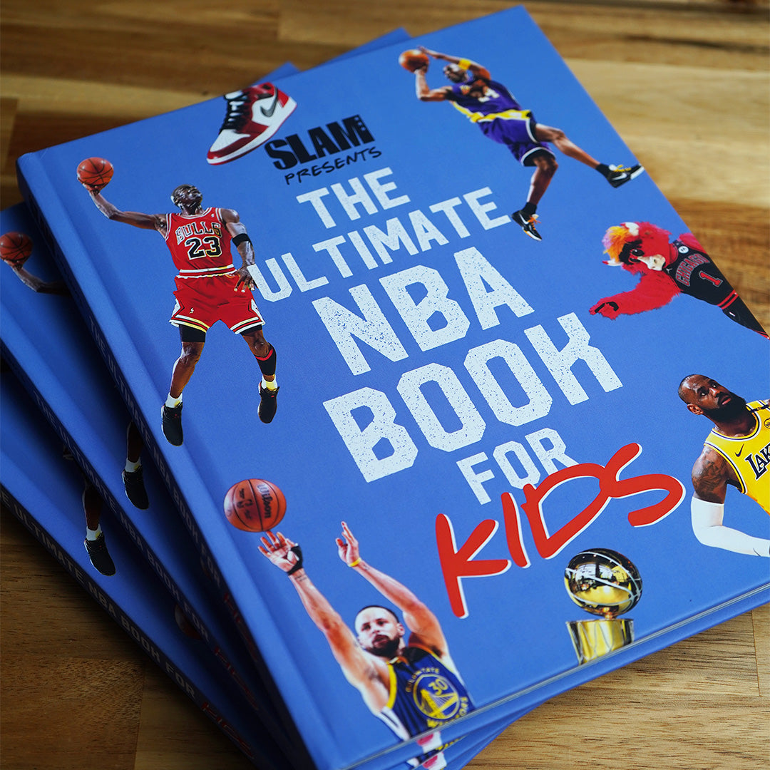 SLAM Presents: The Ultimate NBA Book For Kids