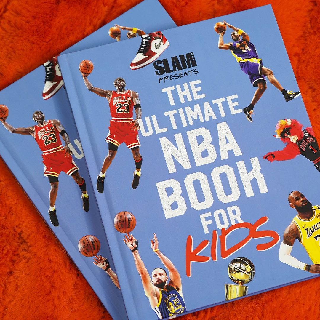 SLAM Presents: The Ultimate NBA Book For Kids
