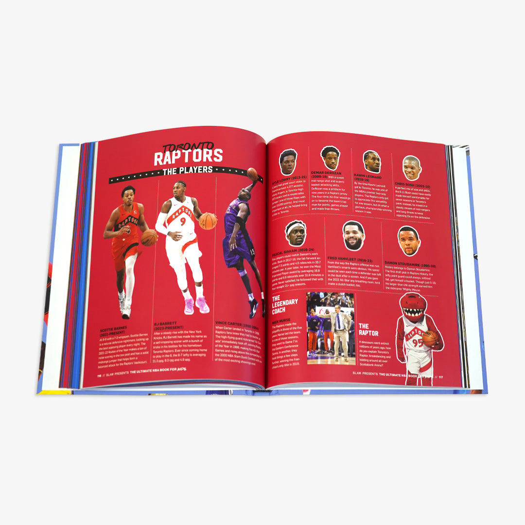 SLAM Presents: The Ultimate NBA Book For Kids