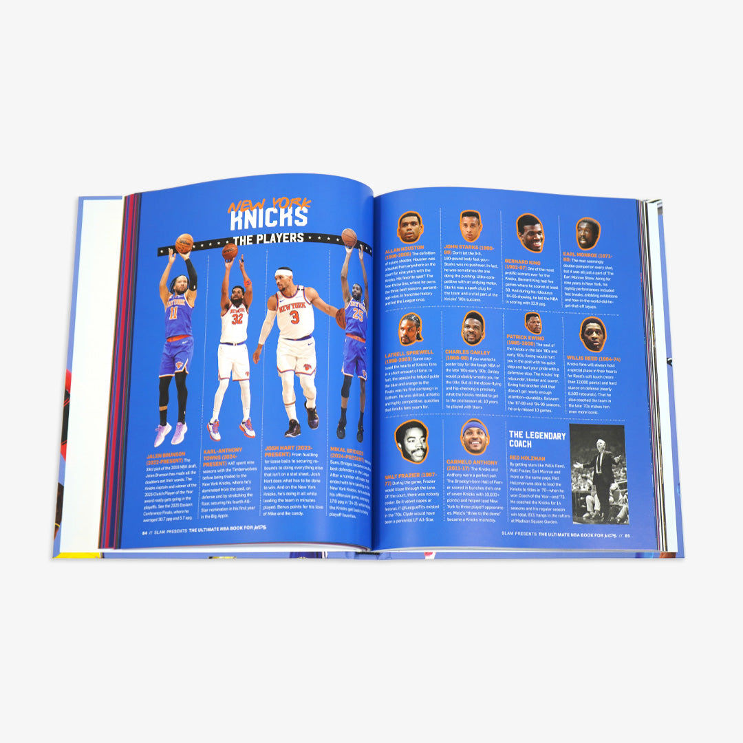 SLAM Presents: The Ultimate NBA Book For Kids