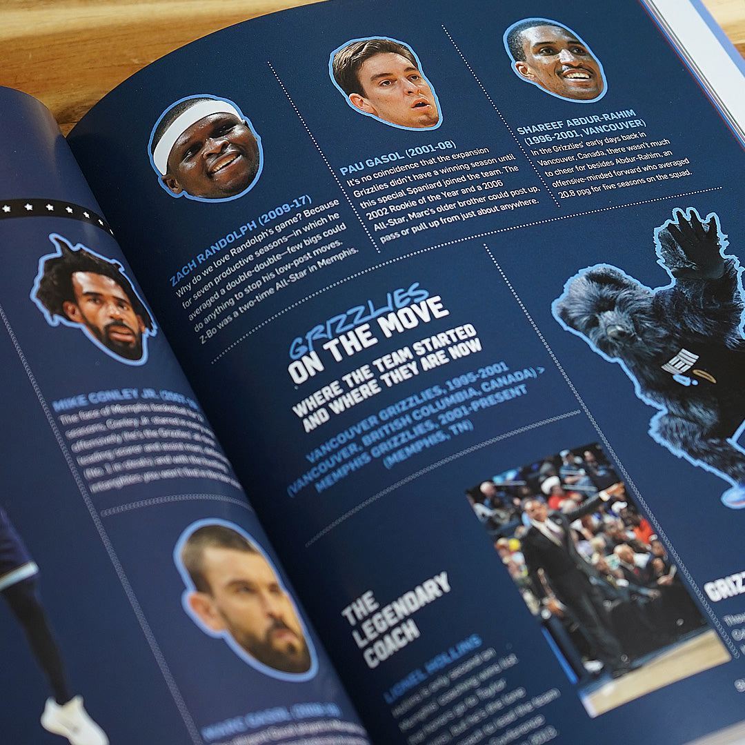 SLAM Presents: The Ultimate NBA Book For Kids