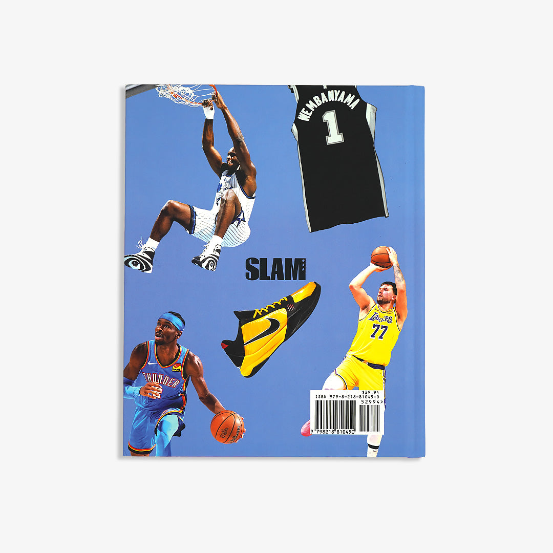 SLAM Presents: The Ultimate NBA Book For Kids