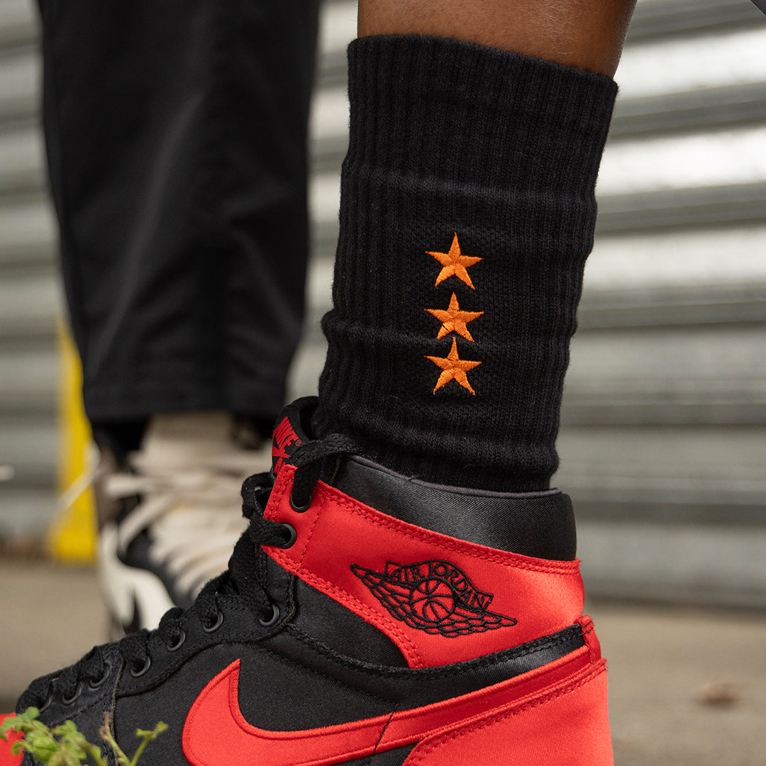SLAM Crew Socks