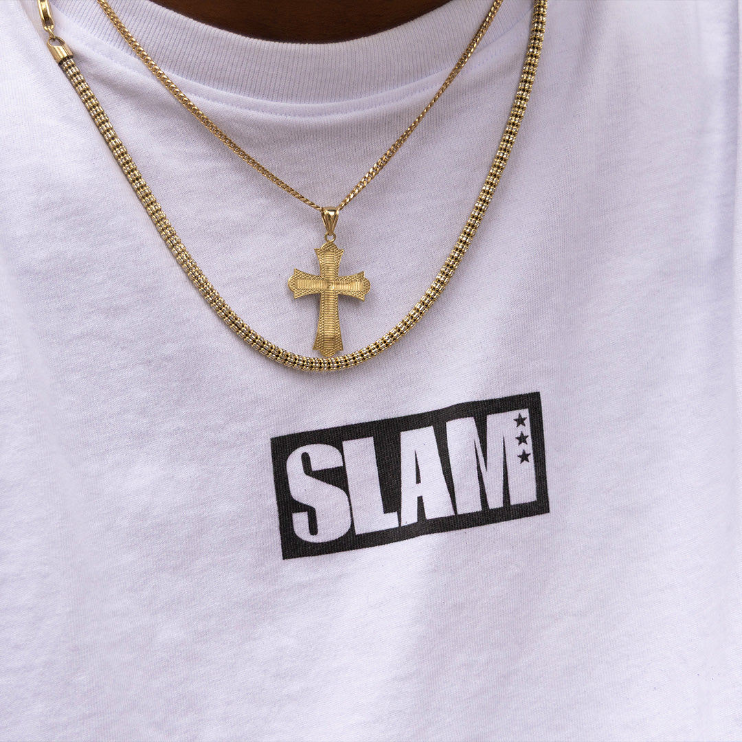 SLAM Statement Heavy Tee