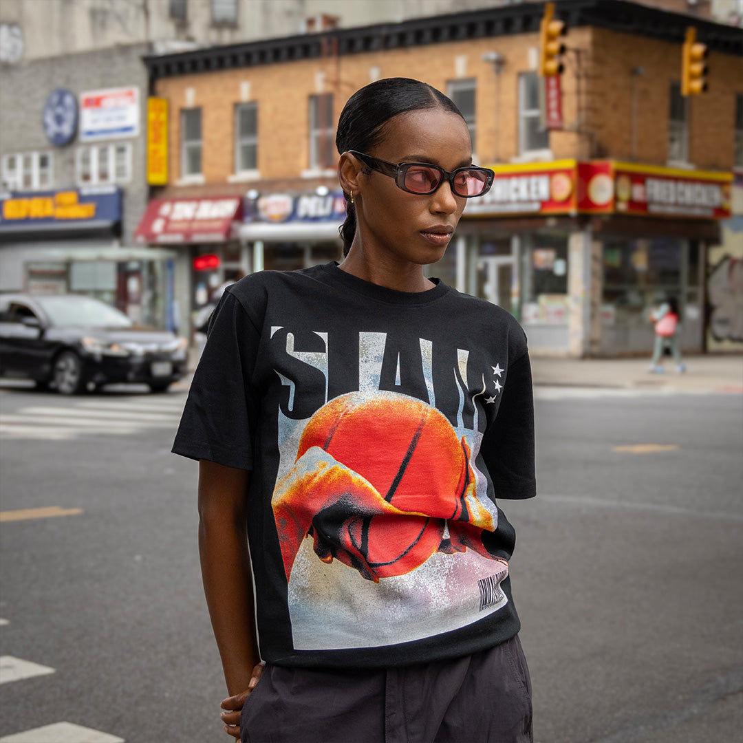 SLAM Swish Heavy Tee