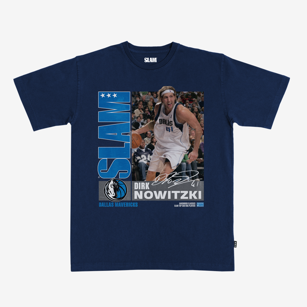 SLAM Top 500 Dirk Nowitzki Heavy Tee
