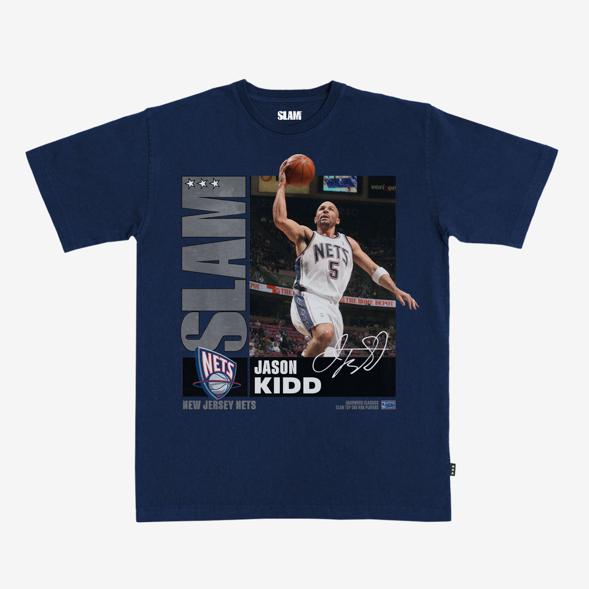 SLAM Top 500 Jason Kidd Heavy Tee
