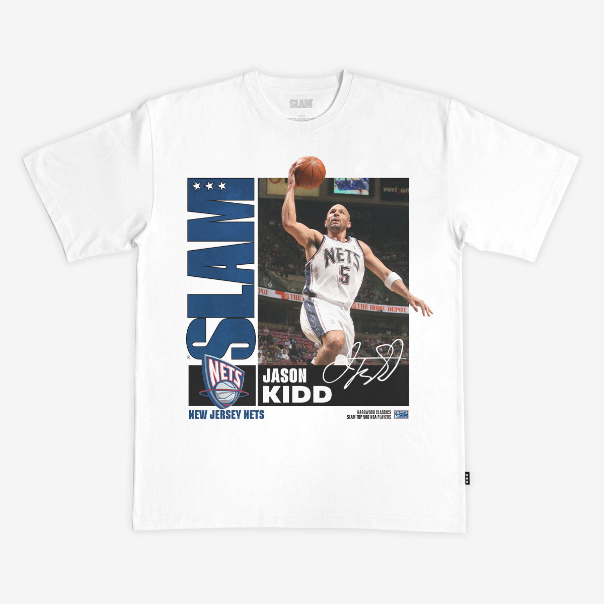 SLAM Top 500 Jason Kidd Heavy Tee