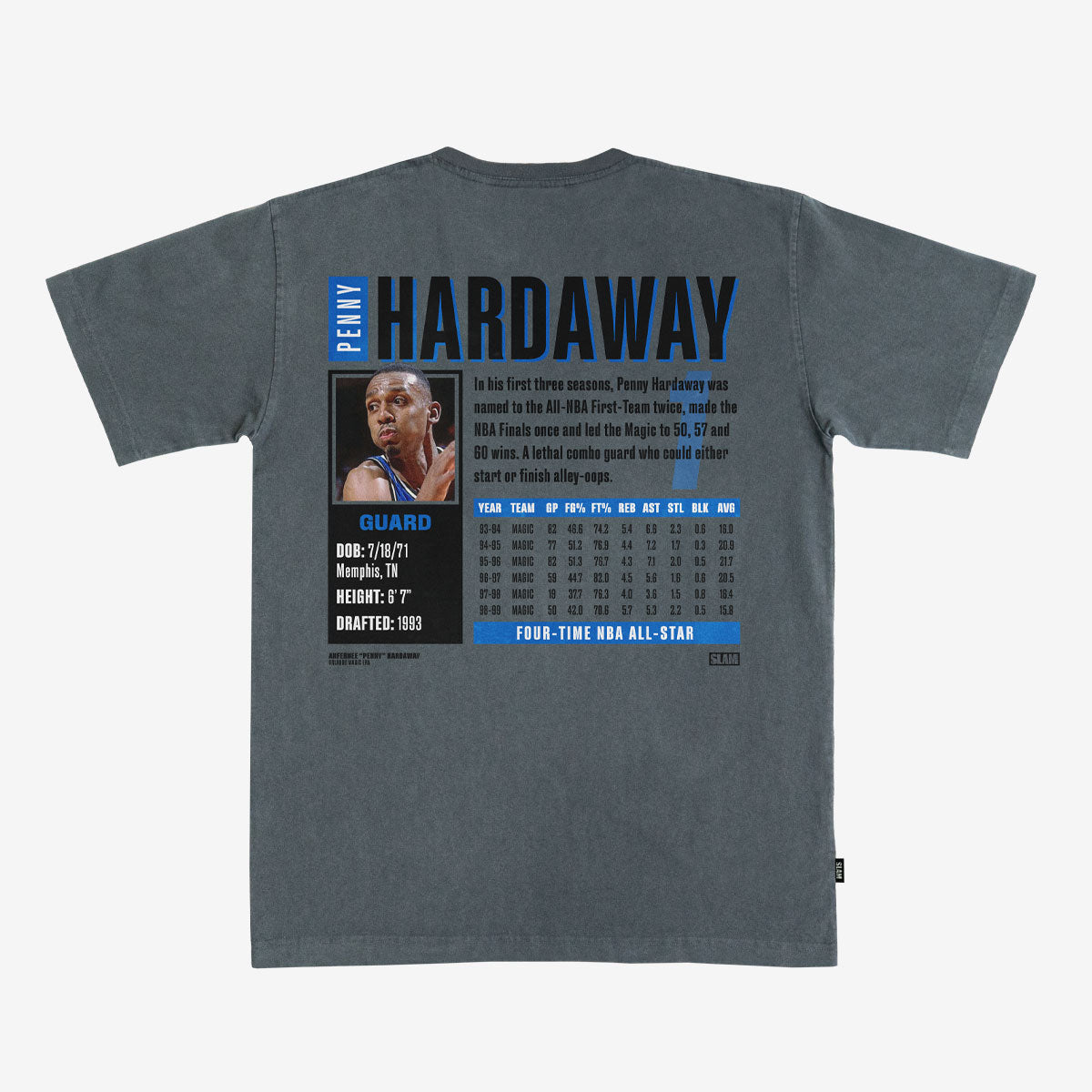 SLAM Top 500 Penny Hardaway Heavy Tee
